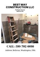 Tile Repair Bellevue WA  image 1